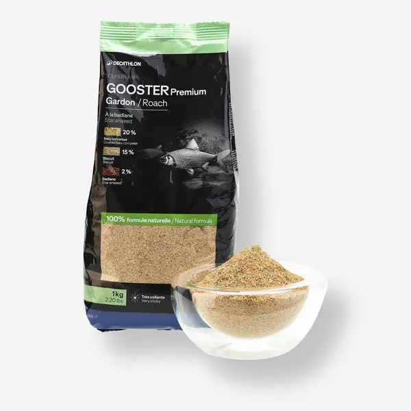 Nadă pescuit Gooster premium Babușcă 1kg