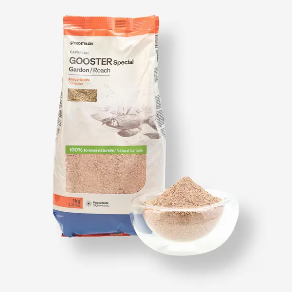 Nadă pescuit Gooster special Babușcă 1kg