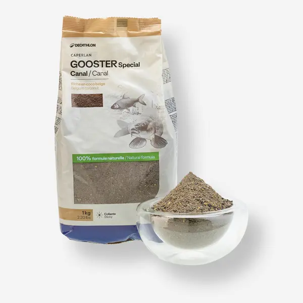 Nadă Pescuit Gooster special canal 1kg