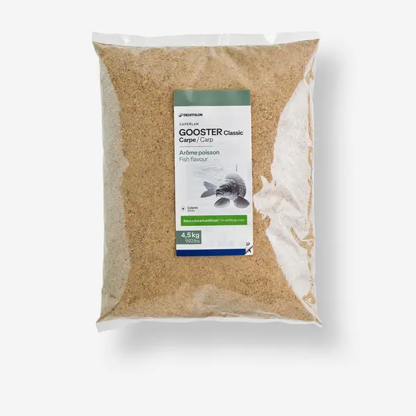 Nadă Pescuit la crap Gooster classic 4,5kg