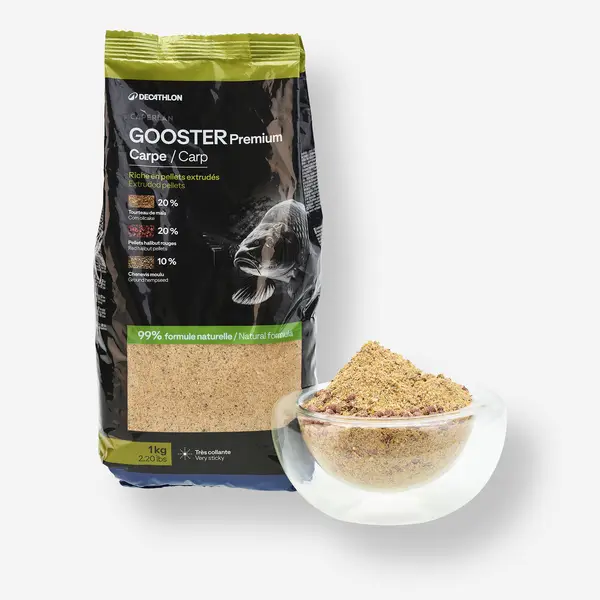 Nadă pescuit la crap Gooster premium 1kg