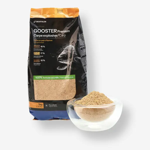 Nadă pescuit la crap Gooster premium explozivă 1kg