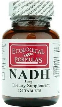 NADH, 5 mg, 120 tablets , Ecological Formulas