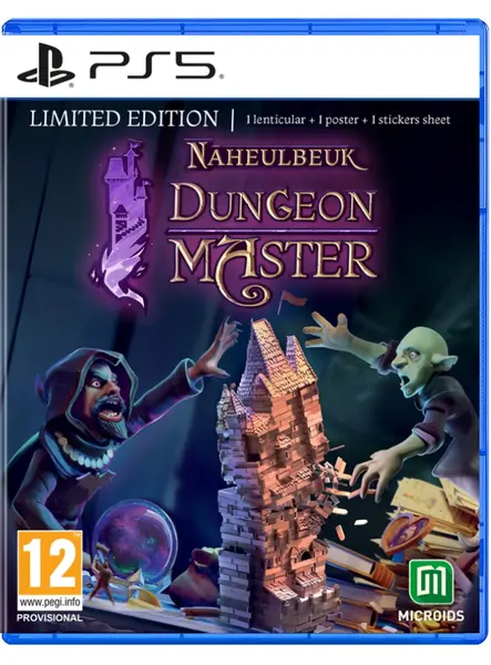 Naheulbeuks Dungeon Master Limited Edition PS5