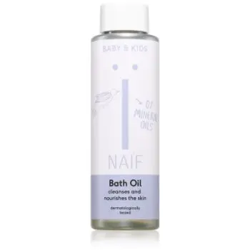 Naif Baby & Kids Bath Oil ulei de baie pentru bebeluși și copii mici
