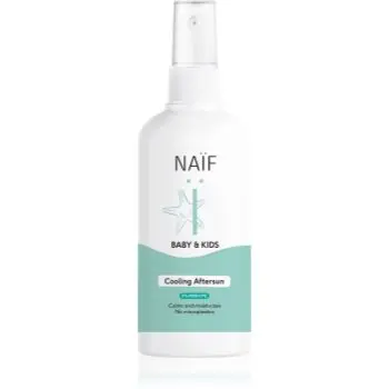 Naif Baby & Kids Cooling Aftersun spray pentru dupa bronzat pentru bebeluși și copii mici
