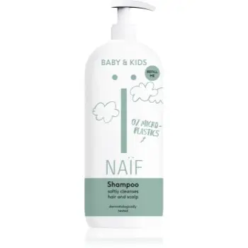 Naif Baby & Kids Shampoo sampon de curatare delicat pentru copii