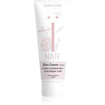 Naif Baby & Kids Zinc Cream crema protectoare pentru nou-nascuti si copii