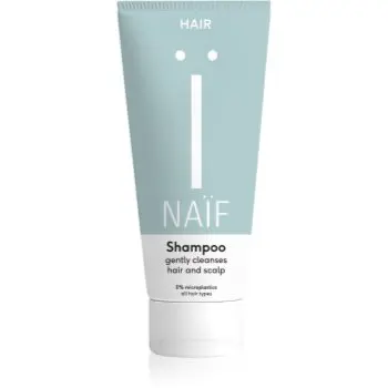 Naif Personal Care Shampoo sampon de curatare delicat pentru toate tipurile de păr