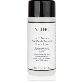 Nail HQ 100% Acetone dizolvant pentru oja