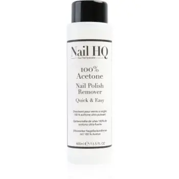 Nail HQ 100% Acetone dizolvant pentru oja