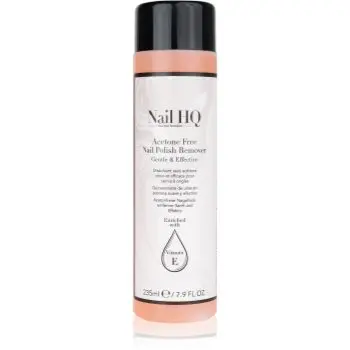 Nail HQ Acetone Free dizolvant pentru oja fara acetona