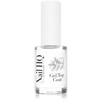 Nail HQ Gel Top Coat lac de unghii/parte sus fără utilizarea lămpii UV/LED