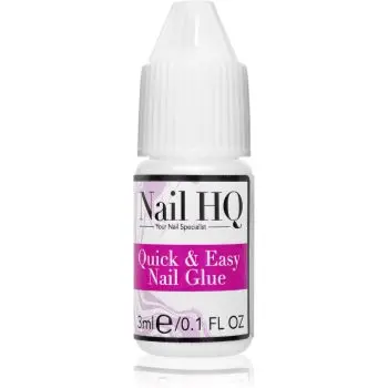 Nail HQ Quick & Easy Nail Glue adeziv pentru unghii