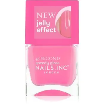 Nails Inc. 45 Second Speedy Gloss lac de unghii cu uscare rapida