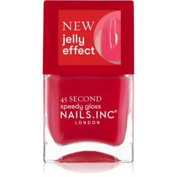 Nails Inc. 45 Second Speedy Gloss lac de unghii cu uscare rapida