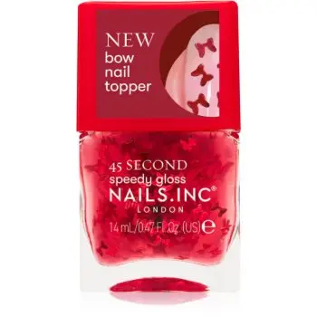 Nails Inc. 45 Second Speedy Gloss lac de unghii cu uscare rapida
