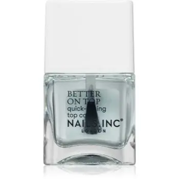 Nails Inc. Better on Top Lac pentru protejarea ojei cu efect de stralucire