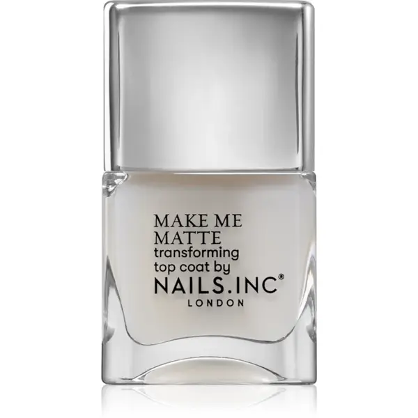 Nails Inc. Better on Top Matte uscare rapida cu efect matifiant 14 ml