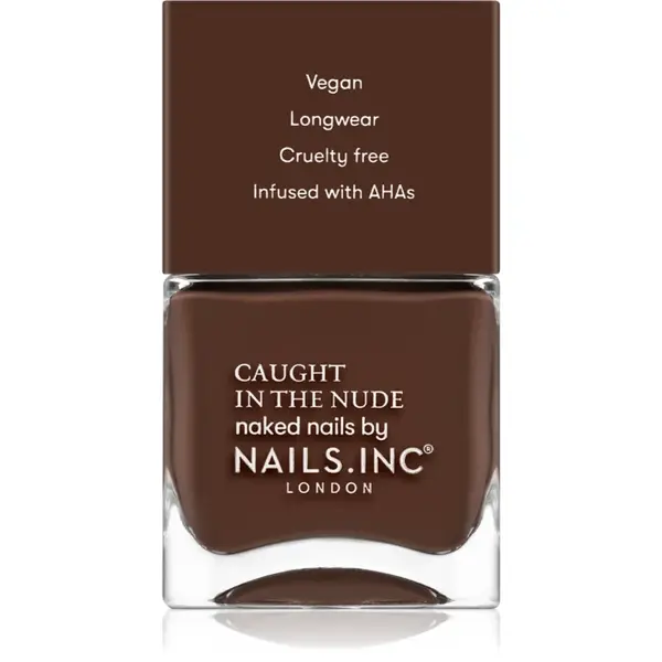 Nails Inc. Caught in the nude lac de unghii culoare Hawaii Beach 14 ml