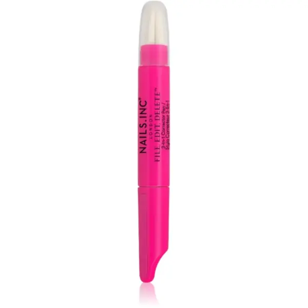 Nails Inc. File, Edit, Delete 3-in-1 creion corector pentru unghii 3.84 ml