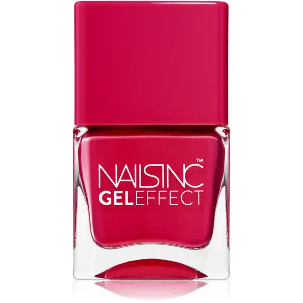 Nails Inc. Gel Effect lac de unghii cu efect de gel culoare Covent Garden Place 14 ml