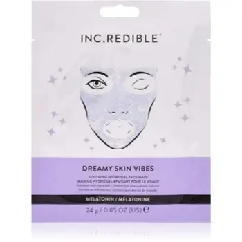 Nails Inc. INC. Redible Dreamy Skin Vibes mască hidrogel cu efect calmant