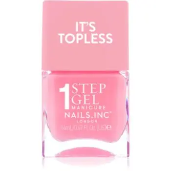 Nails Inc. It’s Topless lac de unghii sub forma de gel pentru un efect de lunga durata