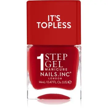 Nails Inc. It’s Topless lac de unghii sub forma de gel pentru un efect de lunga durata