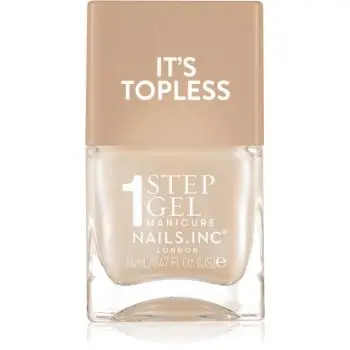 Nails Inc. It’s Topless lac de unghii sub forma de gel pentru un efect de lunga durata