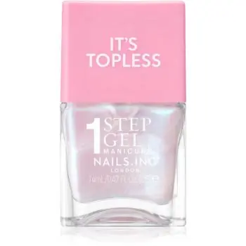 Nails Inc. It’s Topless lac de unghii sub forma de gel pentru un efect de lunga durata