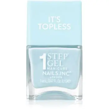 Nails Inc. It’s Topless lac de unghii sub forma de gel pentru un efect de lunga durata