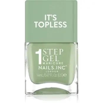 Nails Inc. It’s Topless lac de unghii sub forma de gel pentru un efect de lunga durata