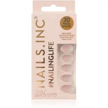Nails Inc. #NailingLife Press-On Nails unghii artificiale