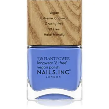 Nails Inc. Plant Power lac de unghii cu rezistenta indelungata