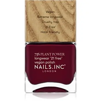 Nails Inc. Plant Power lac de unghii cu rezistenta indelungata