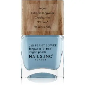 Nails Inc. Plant Power lac de unghii cu rezistenta indelungata