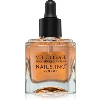Nails Inc. Vit C Please ulei hrănitor pentru unghii și cuticule