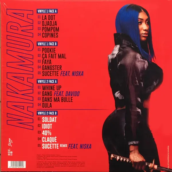 Nakamura (Deluxe Edition) - Vinyl | Aya Nakamura