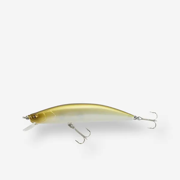 Nălucă JERKBAIT MINNOW pescuit cu năluci MNWFP 100 F Gri