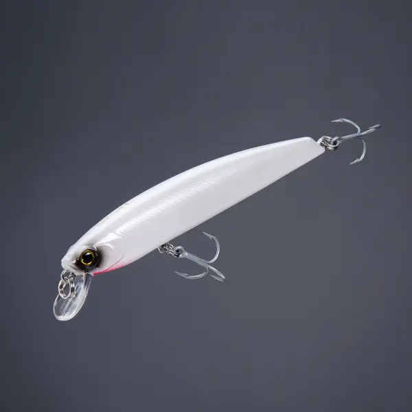 Nălucă SAXTON 110F Alb Pescuit marin