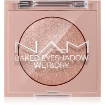 NAM Baked Eyeshadow umbre de pleoape cu sclipici