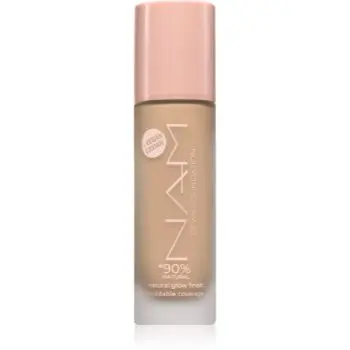 NAM Dewy fard lichid de lunga durata cu acid hialuronic