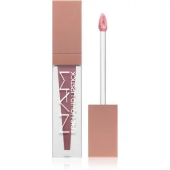 NAM Epic Liquid Lipstick Ruj de buze lichid, de lunga durata