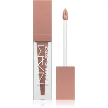 NAM Epic Liquid Lipstick Ruj de buze lichid, de lunga durata