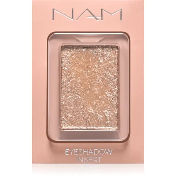 NAM Foil Eyeshadow umbre de pleoape cu sclipici culoare 2 Sunny Gold 2.5 g