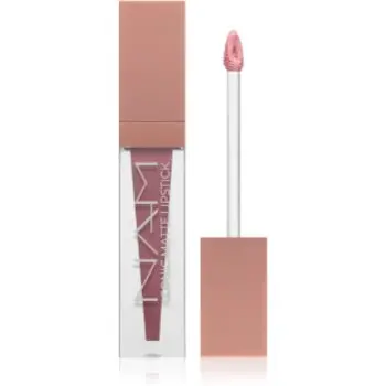 NAM Iconic Matte Lipstick ruj de buze lichid, mat și hidratant