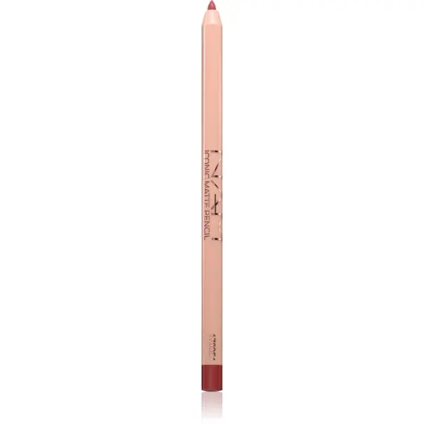 NAM Iconic Matte Pencil creion contur buze cu efect matifiant culoare 10 Angel 0.7 g