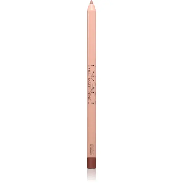 NAM Iconic Matte Pencil creion contur buze cu efect matifiant culoare 8 Toffee 0.7 g