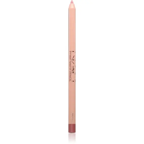 NAM Iconic Matte Pencil creion contur buze cu efect matifiant culoare 5 Dream Nude 0.7 g